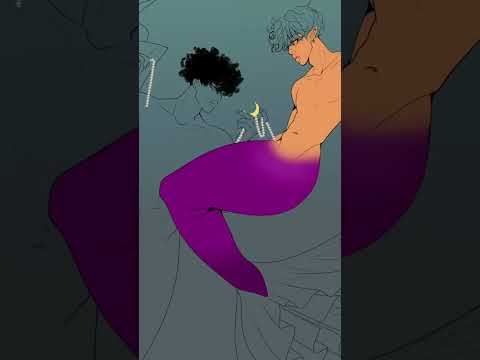 From last Mer-may :) #speedpaint #smallartist #ocs #timelapse #shorts