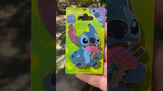 Stitch with Ice Cream Pink a la Mode (PALM) Pins#disneypins #shorts #disney