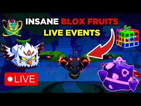 Blox Fruits Live!!🔴 Combo Reviews Gun Main Edition
