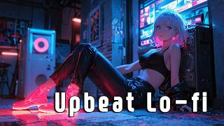 Upbeat Lofi | Unwind, Mood Booster, Driving - Lofi Funk Playlist 🎵