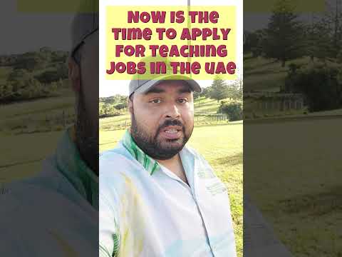 Teaching Jobs in UAE | Teaching Jobs in Dubai | Teaching Jobs in Abu Dhabi  #teachingjobsindubaiuae