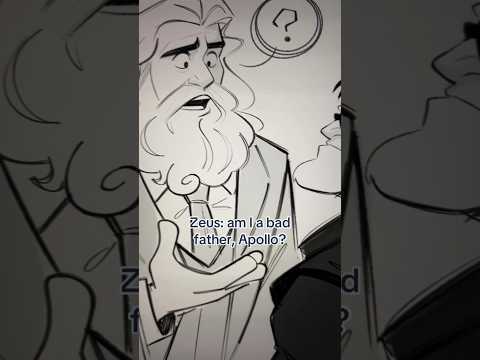 Apollo the favourite child you are #percyjackson #pjo #greekmythology #art #funny #animation #ads