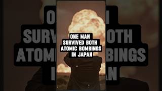 The Man Who Survived Two Atomic Bombs 😳 #history #aistorytelling #facts #bomb