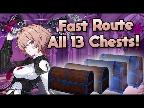 ALL Masquerade Corridor Chest Locations - Honkai Impact Part 2 v7.5