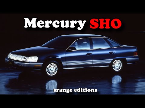 The Strangest Editions from Ford/Mercury/Lincoln (1970-2003)