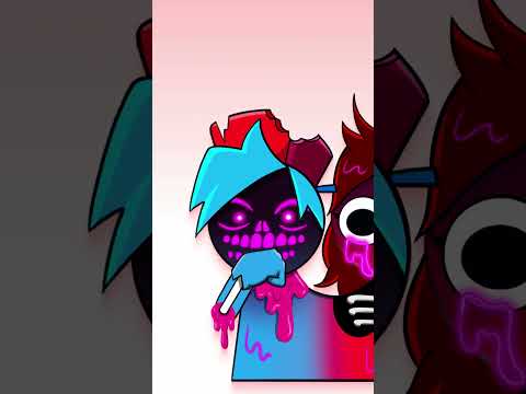Sprunki OC BF Retake and GF Retake SYMBIOSIS Phases #sprunki #incredibox #incrediboxsprunki