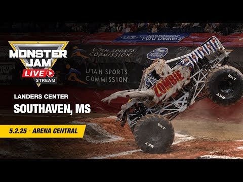 Monster Jam: Southaven, MS - 1 (Full Event) | May 2, 2025 | Arena Central