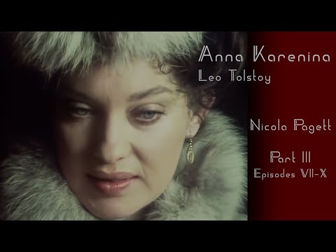 Anna Karenina -  Nicola Pagett - Stuart Wilson - Episodes VII-X - 1977 - Subs Remastered - 2025 - 4K