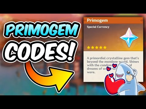FREE PRIMOGEM CODES! Genshin 5.1 Livestream Codes