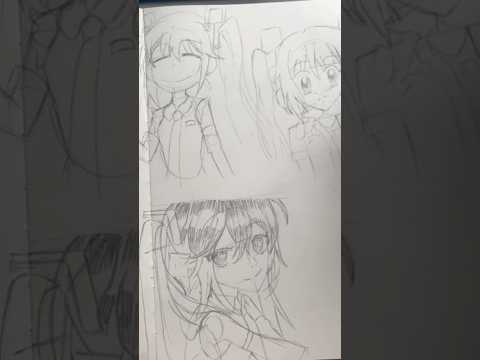 Drawing Hatsune miku #drawing#art#hatsunemiku#miku#hatsune