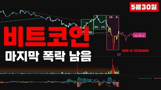 비트코인 "여기" 까지 폭락한다. 마지막 개미 죽이기..