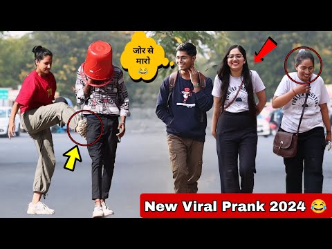Amazing Viral New Prank Video 😂 || Top Prank video 2024 || Part-2 || Jaipur Entertainment
