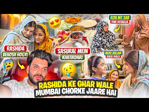 Rashida Ke Ghar Wale Usko Chorke Jaare Hai 😨| Rashida Behosh Hogayi 😭| Fokats | Abresh & Zeeshan