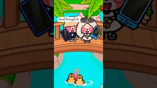 Angel and Robber Love Story 😍😘💞 (Part-1)  #tocalovestory #tocaboca