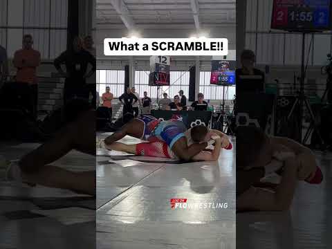 Jarrett Jacques comes out on top in this insane scramble and beats Quincy Monday!