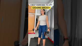 EXERCISES TO LIFT SAGGING BREAST | #shorts #youtubeshorts #chestworkout #workout #exercise #fitness