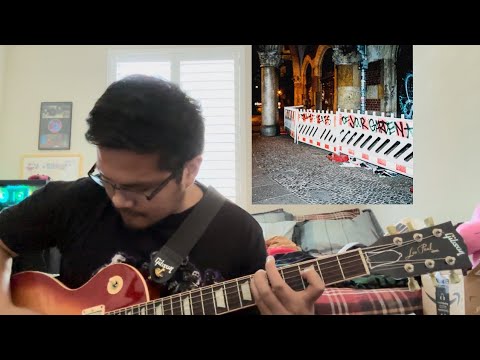 Modern Color On & Off Guitar tutorial