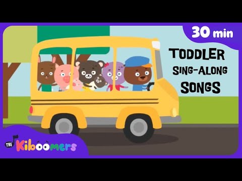 Toddler Sing Along Songs – 30 Minute Playlist | The Kiboomers Kids Songs & Nursery Rhymes
