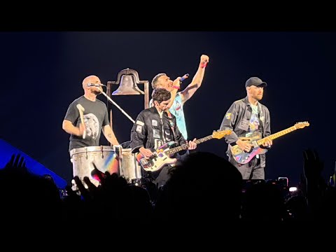 Viva La Vida - COLDPLAY World Tour Seoul 2nd / 250418 @고양종합운동장