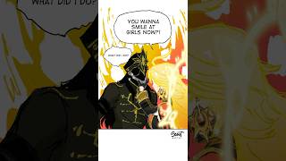 Comic 24: Captain’s irresistible hair | #capitano #mavuika #genshinimpact #caprisun #fanart #manhwa