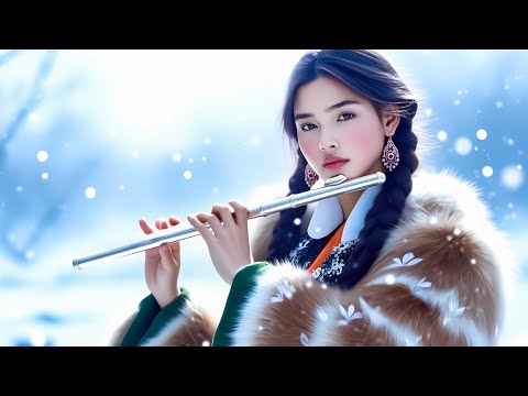 The World's Best Tibetan Flute Sound | Begins Healing in 5 Minutes, Eliminates Stre