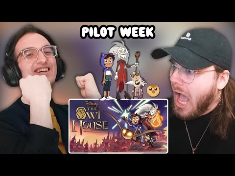 WE LOVE KING!!! | The Owl House FIRST TIME REACTION | S1E1 - A Lying Witch and a Warden
