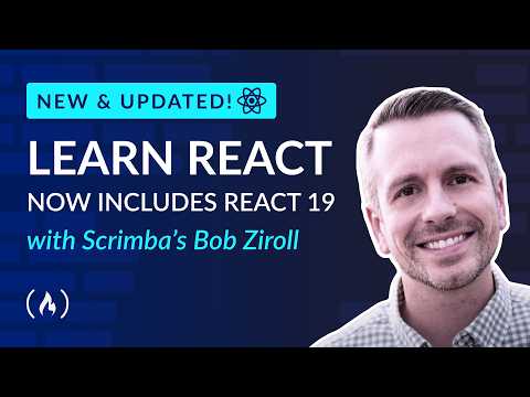 Learn React JS - Full Beginner’s Tutorial & Practice Projects