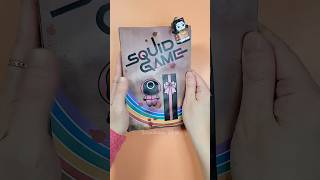 Squid game 2 game book blindbag 오징어게임 2 게임북 블라인드백 #squidgame #gamebook #papercraft #blindbag #asmr
