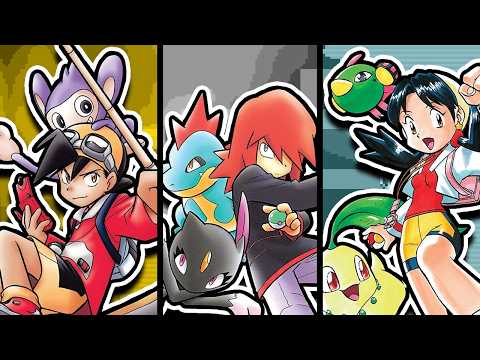 I Nuzlocked Every Pokémon Manga Team - Johto Edition