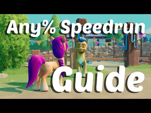 Any% Speedrun Guide for MLP: A Maretime Bay Adventure