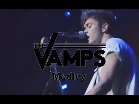 The Vamps - YouTube Medley (Live In Birmingham)