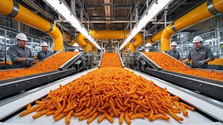 How Are Cheetos Made | Inside The Factory