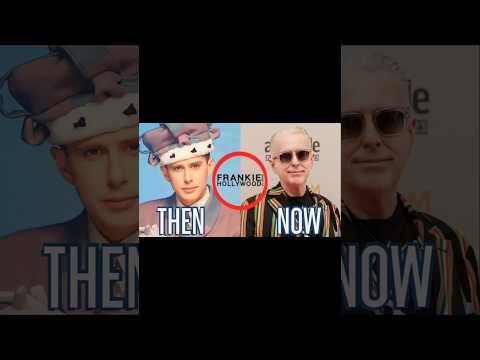 Frankie Goes To Hollywood Then and Now #shorts #short #thenandnow #screenlegends
