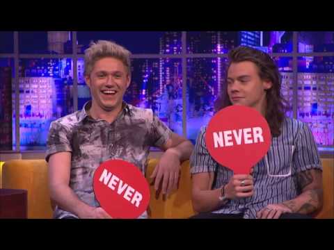 One Direction Play Never Have I Ever   The Jonathan Ross Show [Русские субтитры]