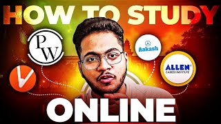 The ONLY Way to STUDY ONLINE 🎯‼️
