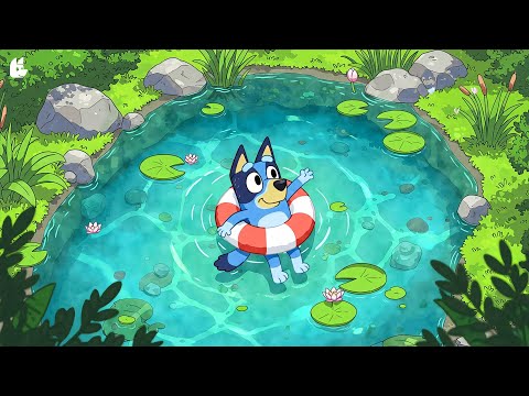 Bluey’s Calm Afternoon Chill 🌤️ Chill Lofi Beats 🍀 Lofi Music for Relaxing and Studying