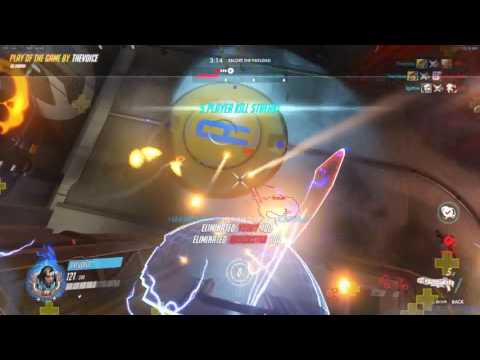 Pharah Nanoboost 12/22/16