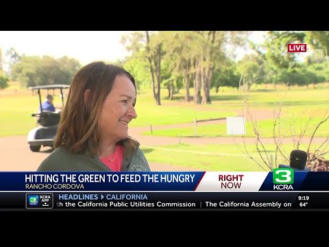 Charity golf tournament held in Rancho Cordova