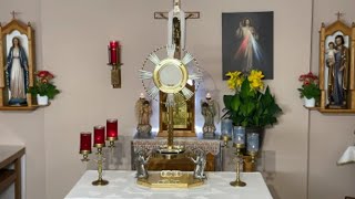 LIVE Eucharistic Adoration - Sisters of Divine Mercy