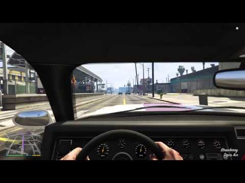 GTA 5 PS4 First Person Crash