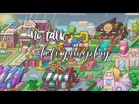 No Talk Lofi Gameplay Rainy 🌧️ - Avatarworld by Pazu