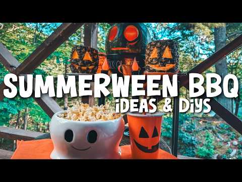 Summerween BBQ | Summer Party Ideas & DIYs