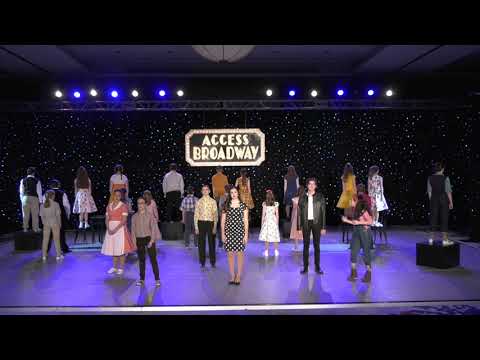 All Shook Up- Capachione School of Performing Arts Access Broadway 2020