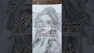 Art Inspiration | Pencil Drawing #shorts