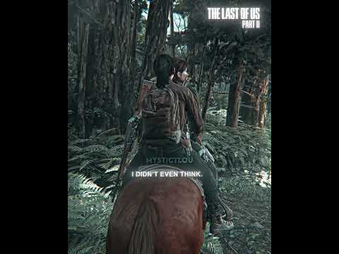 The Last of Us Part I References In The Last of Us Part II Pt. 2 [4K] | #shorts