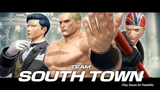 The King of Fighters XIV - Team South Town Trailer