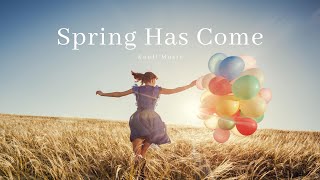 [Playlist] A Comfortable Spring Melody 🌸 / Background Music / Pop / Spring Songs / Copyright-Free