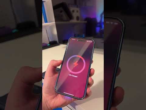 Magnetic Power Bank with built in cables