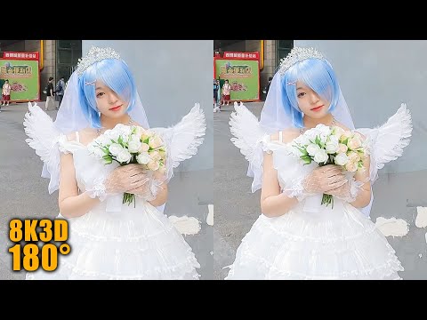 [8K60P VR180] The 11th WorldLine Comic CON in Chengdu, China 21