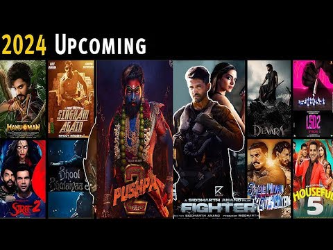 Akshey Kumar l Aalu Arjun l Upcoming Indian Movies 2024 l coming soon Blockbusters